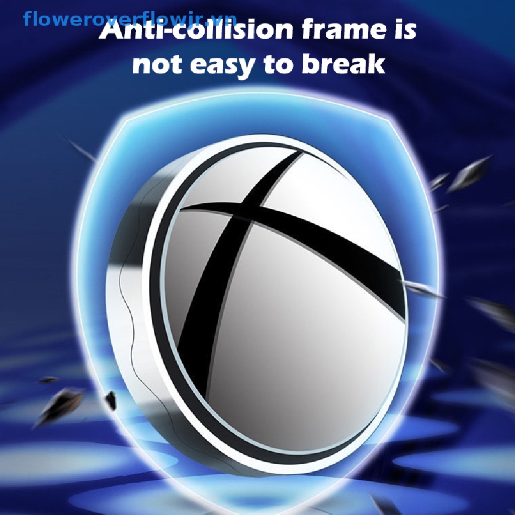 1 Cặp Gương Chiếu Hậu Xoay 360 Độ Có Giác Hút Chuyên Dụng Cho Xe Hơi