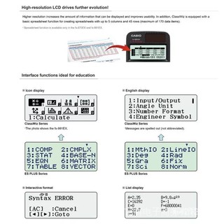 Máy Tính Khoa Học Casio FX-991EX Classwiz