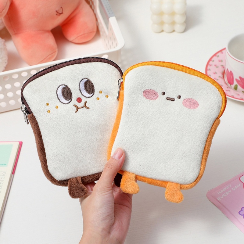 Túi Đựng Băng Vệ Sinh Trang Điểm Hình Tampon Dễ Thương