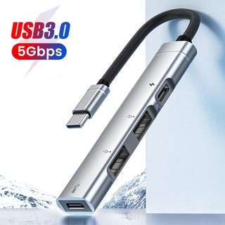 Bộ Chia Cổng USB Type C OTG Chất Lượng Cao