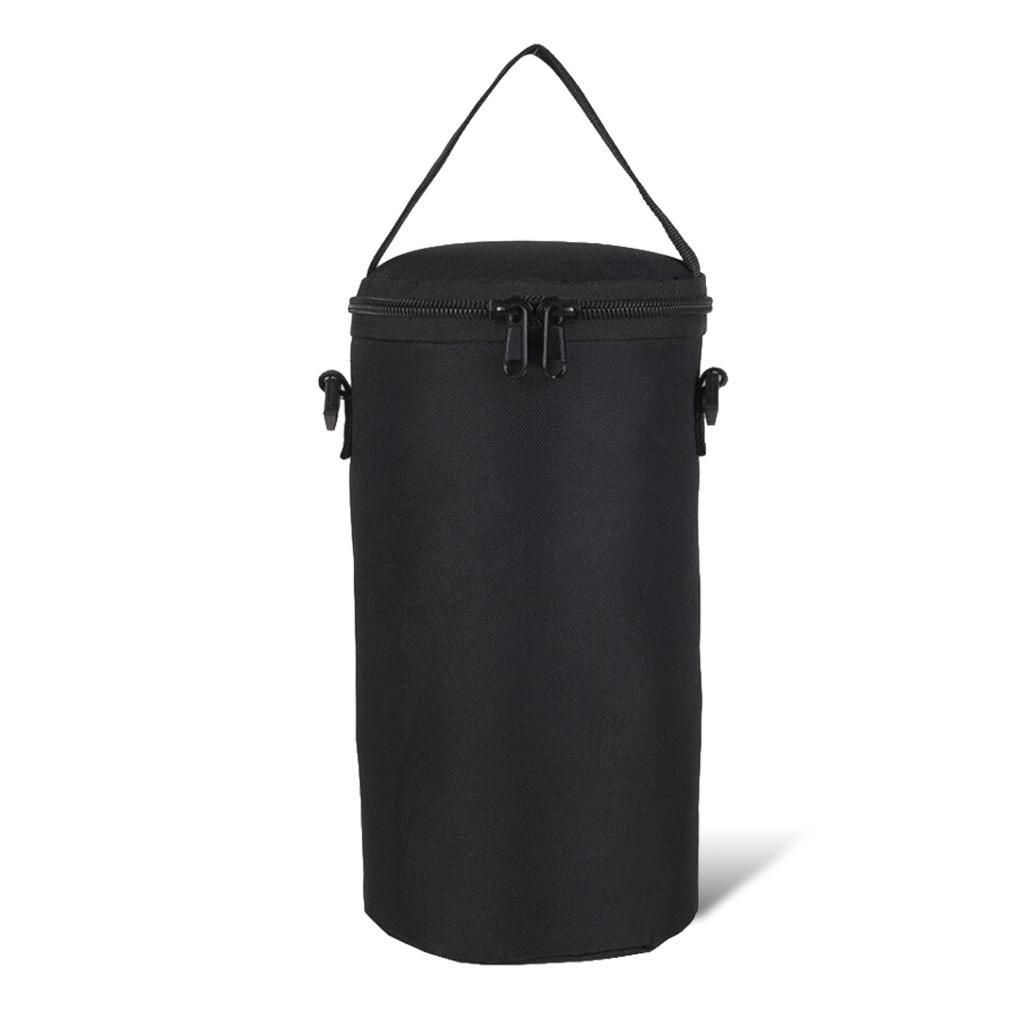 1 / 2 / 3 Túi Bảo Vệ Bình Nhiên Liệu Hình Trụ Có Thể Tái Sử Dụng Tiện Lợi Cho Các Hoạt Động Ngoài