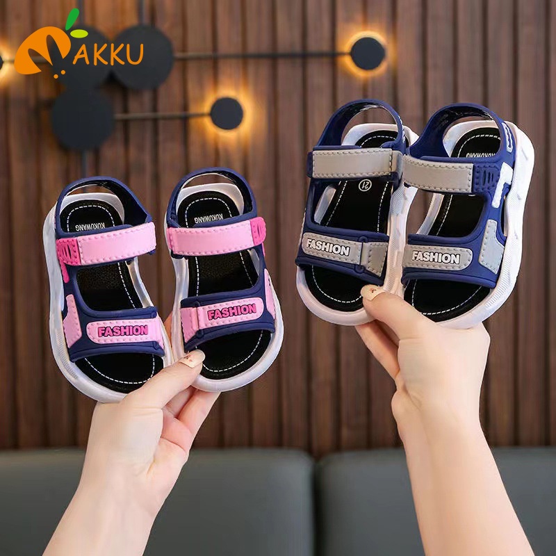 Xăng đan Đi Biển Chống Trượt Thoáng Khí Thời Trang Cho Bé