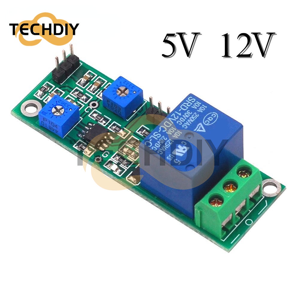 Mô-đun Điều Chỉnh Điện Áp 5V 12V 12V Hai Đầu Ra