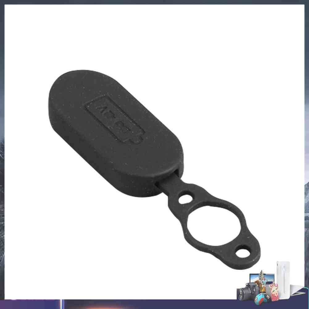 Vỏ Bọc Cổng Sạc Xe Scooter Điện Bằng Silicone Chống Bụi M365
