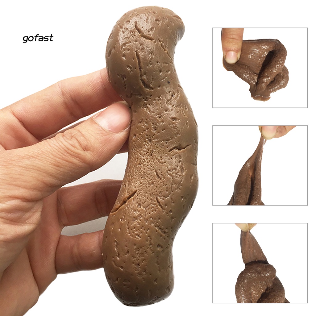 Đồ Chơi Xốp Squishy Giảm Stress Hình Cục Shit Dễ Thương Cho Bé