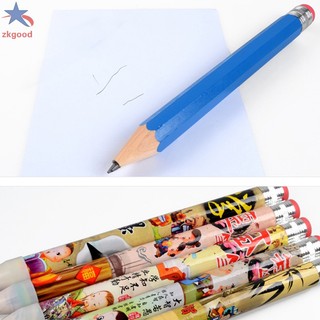 Bút chì khổng lồ bằng gỗ 35cm 35cm dành cho học sinh