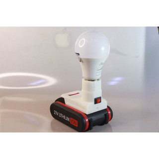 Đèn led thắp sáng dùng pin voto 18mm kms