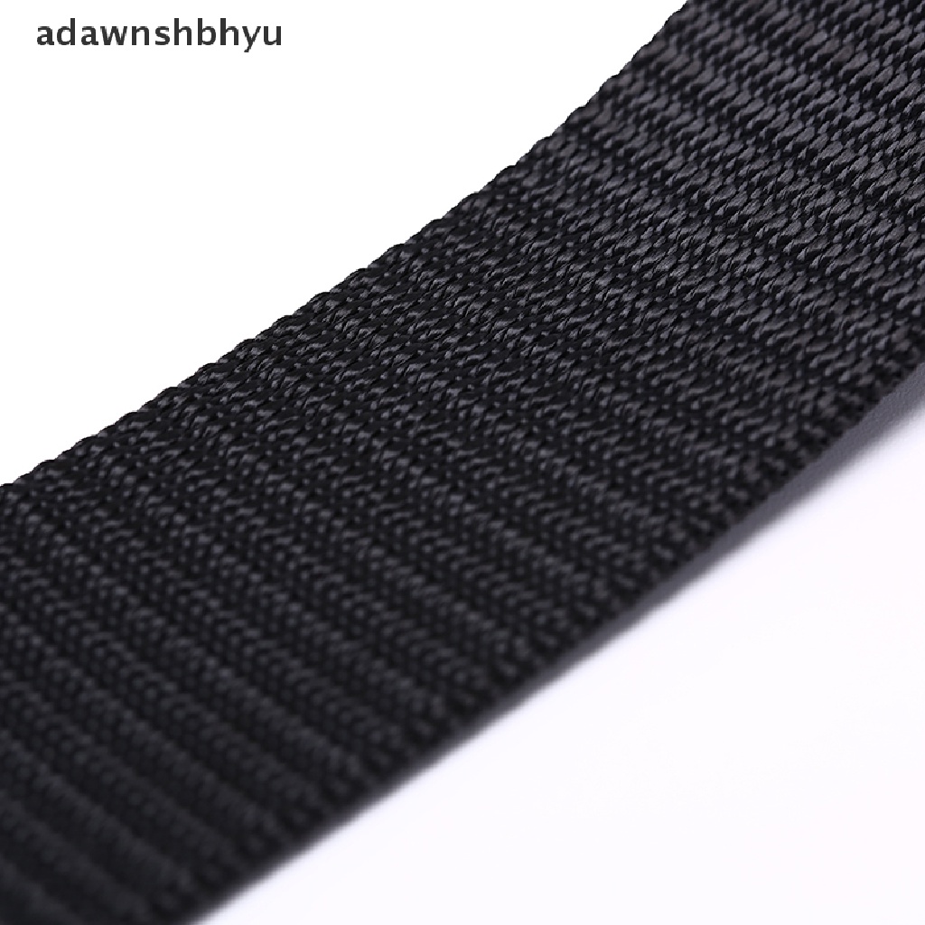 Thắt Lưng Nylon Dài 115cm Có Khóa Bằng Nhựa Dùng Ngoài Trời