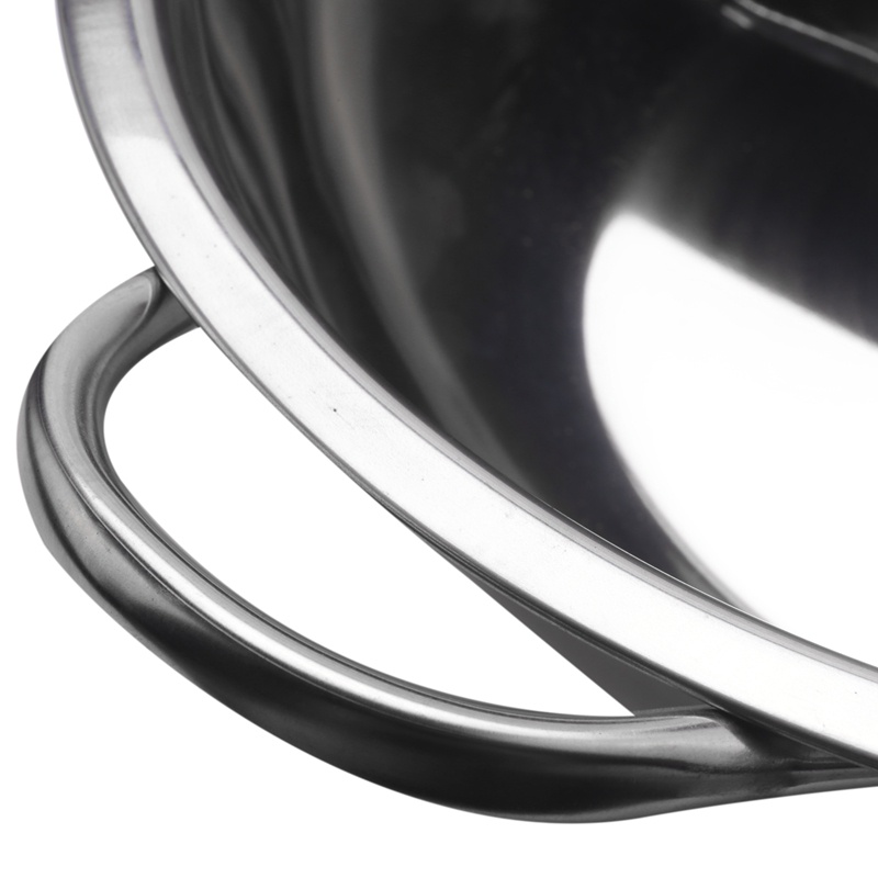 Nồi Nấu Ăn Bằng Thép Không Gỉ 28cm 28cm Cao Cấp