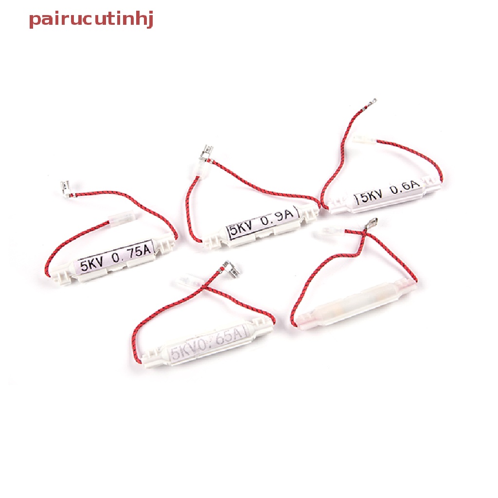 Cặp Cầu Chì Điện Áp Cao 5KV 0.9A 0.8A 0.75A 0.65A Cho Lò Vi Sóng