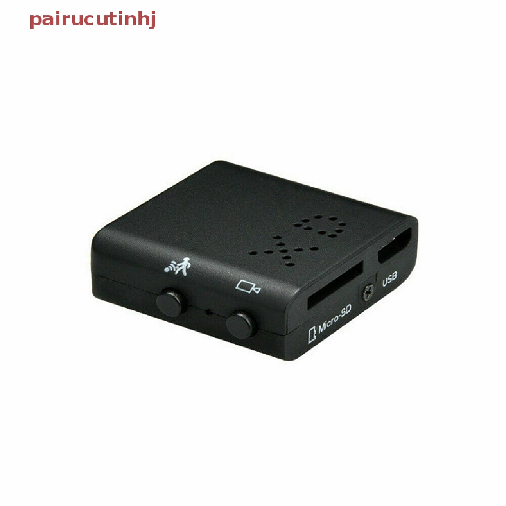 Máy Quay Ẩn Mini Không Dây Wifi IP HD 1080P DVR Tầm Nhìn Ban Đêm
