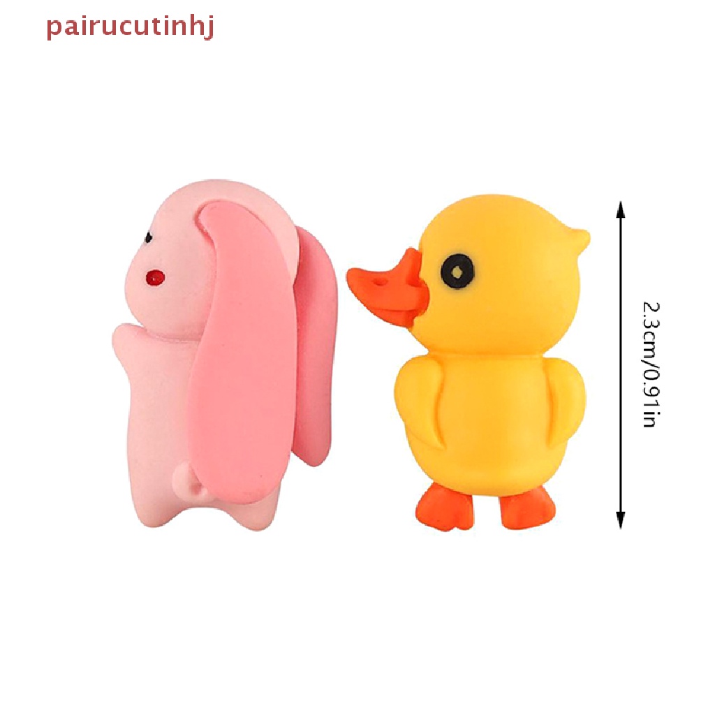 Đồ trang trí Động Vật Đang Ngủ Mini Bằng Nhựa Resin Dễ Thương Trang Trí Xe Hơi / Xe Máy