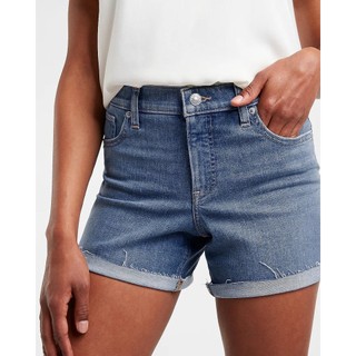 Quần short jean EXPR3SS lật lai