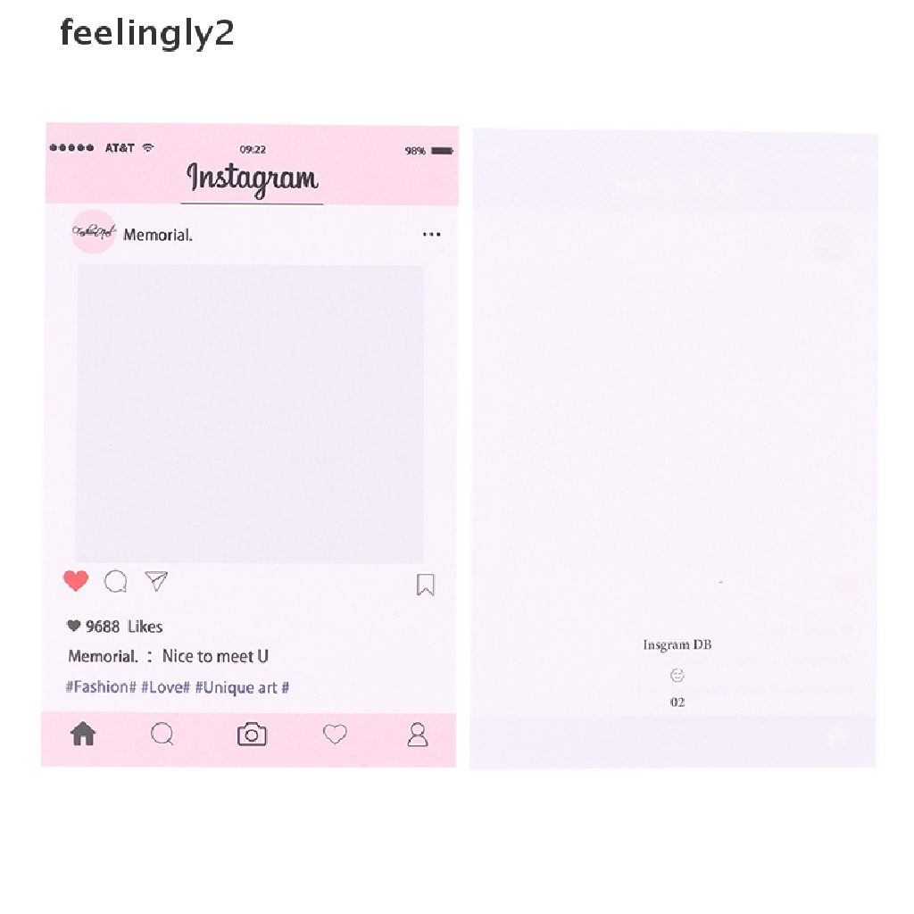 Bộ 10 Thẻ Giấy Cứng Trưng Bày Móng Tay Nghệ Thuật