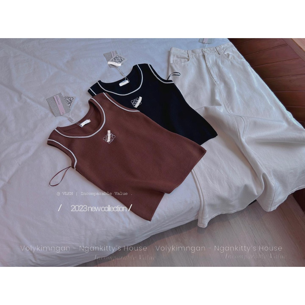 Áo sn viền loe.we