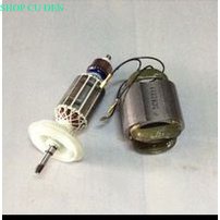Rô to hoặc Sa to máy mài góc Bốt 6-100 - máy mài thông dụng BOSCH GWS 6-100 shop cu đen