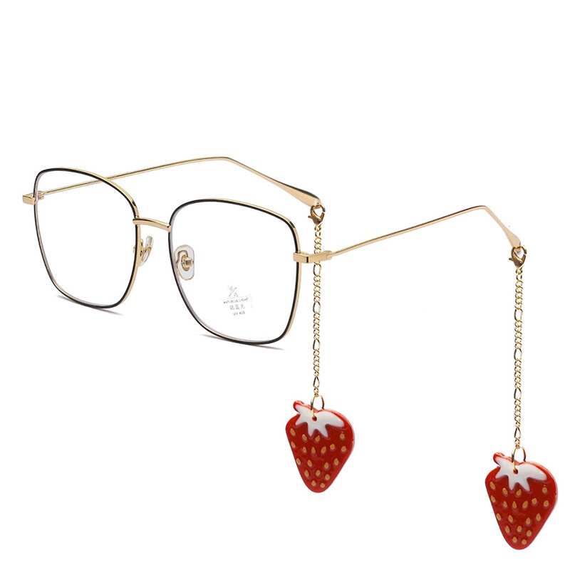 Mắt Kính Chống Bức Xạ Gọng Kim Loại Thời Trang Cho Nam