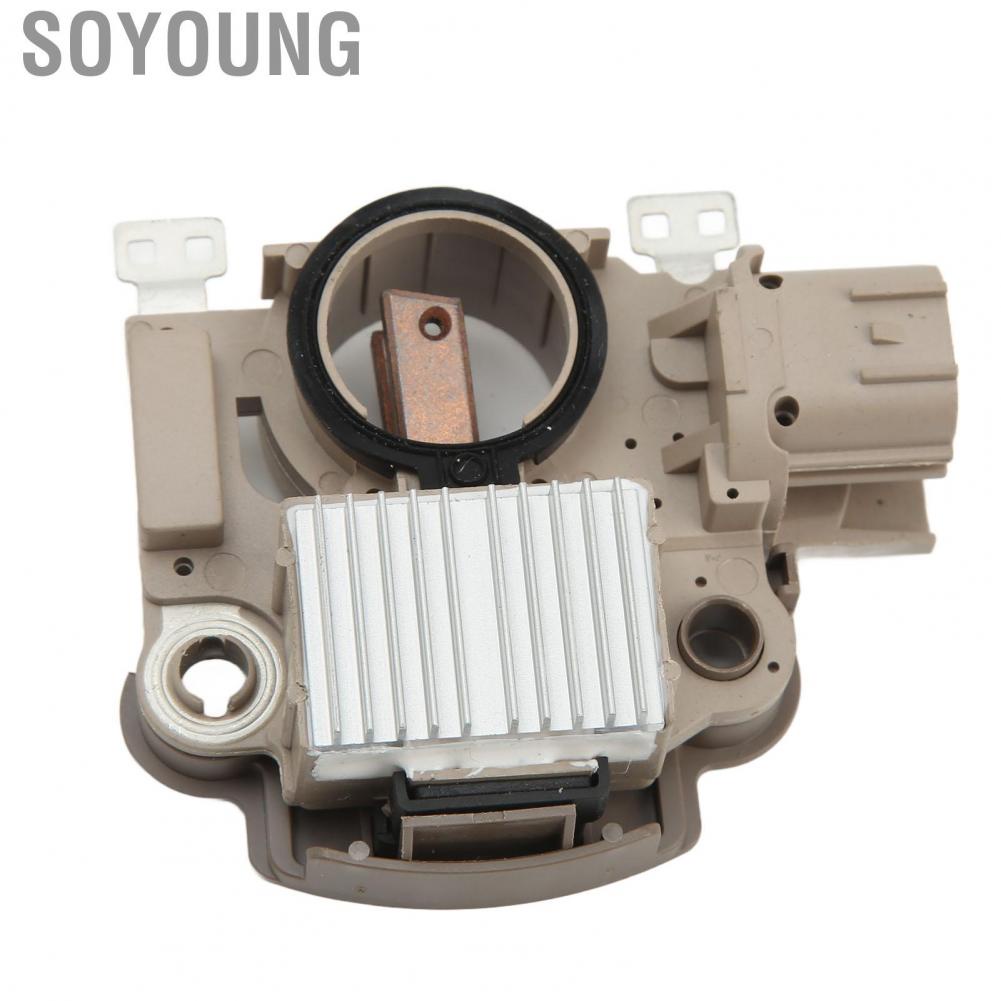 Soyoung Alternator Voltage Regulator  Practical Professional Strong Power 31100 PLM C01 High Strength Scratch Resistant for Vehicle