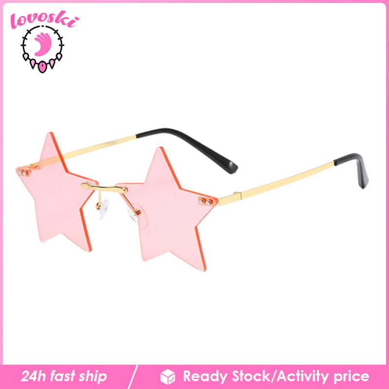 Kính Mát Hình Ngôi Sao Năm Cánh Hóa Trang Halloween