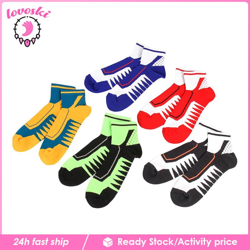 Set 5 Đôi Vớ Thể Thao Mềm Mại Thoải Mái Cho Nam