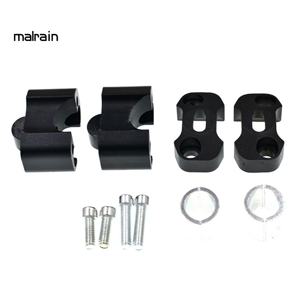 1 Cặp Kẹp Nối Dài Tay Lái Xe Máy 22-28mm Bằng Hợp Kim Nhôm