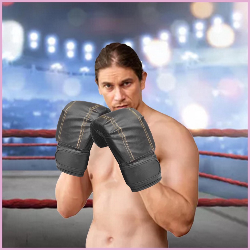 Găng Tay Đấm Bốc Bằng PU Nhiều Lớp Độ Dày Cao Chuyên Dụng Tập Taekwondo shinvn shinvn