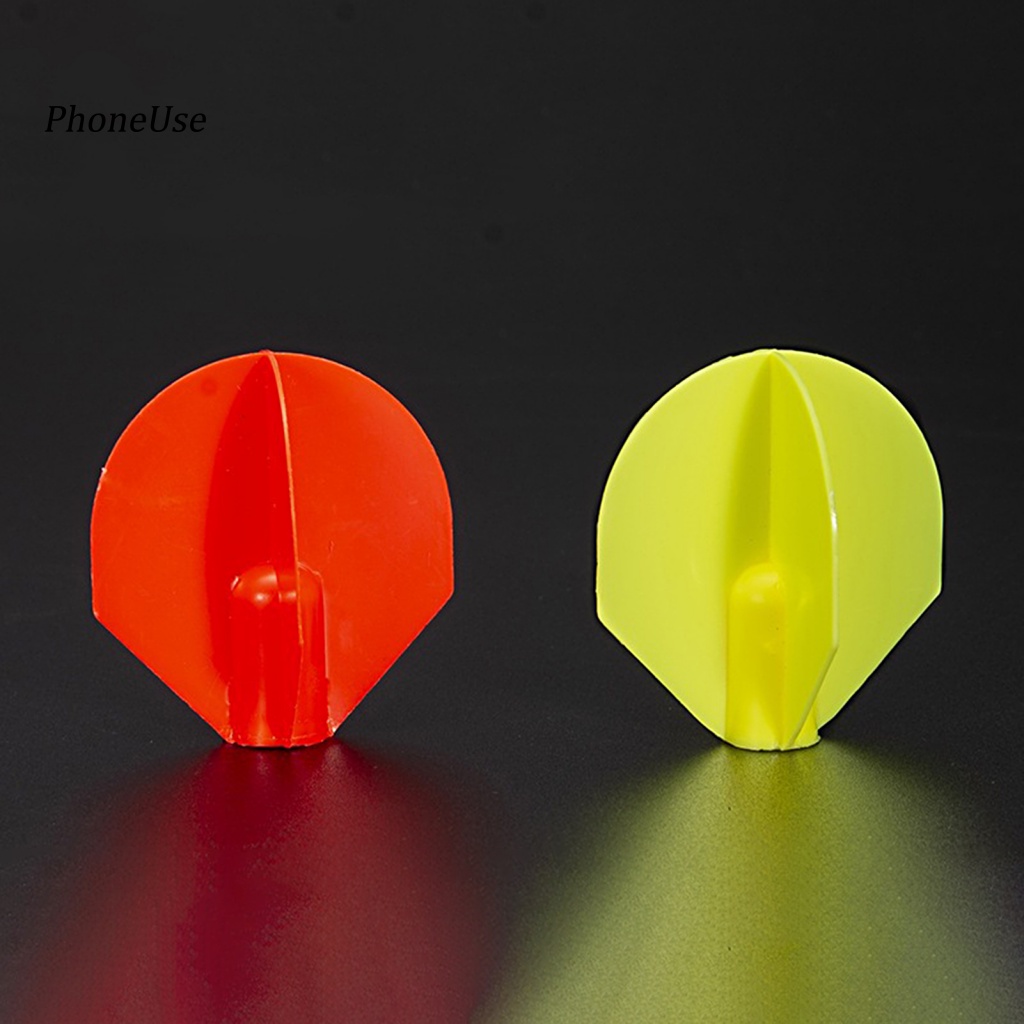 1 Bộ Phao Nổi Câu Cá Bằng Nhựa PU Đánh Dấu Đứng Độ Ổn Định Cao Chống Mài Mòn