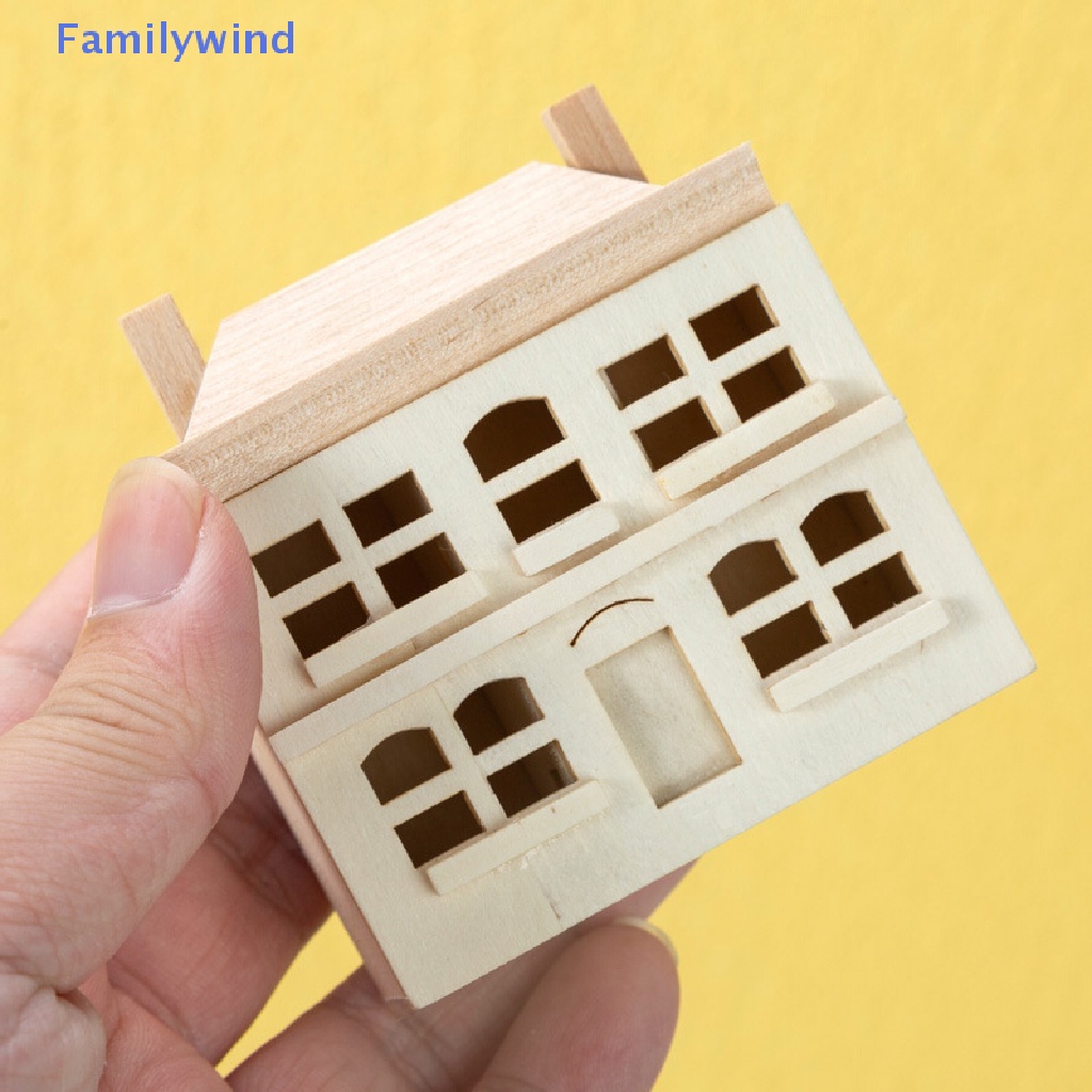 Nhà Búp Bê Mini Dễ Thương Xinh Xắn Tỉ Lệ 1: 12