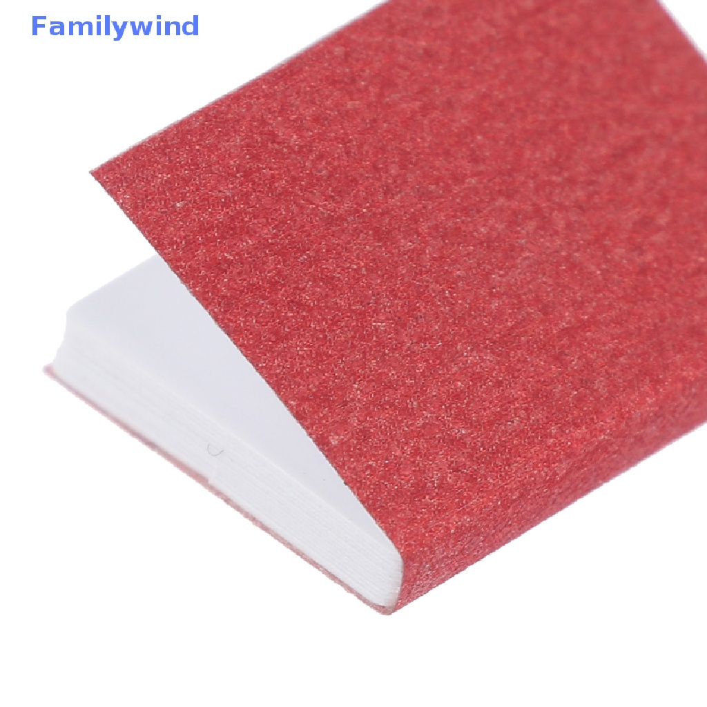 Set 4 Mô Hình Cuốn Sách 1 / 12 Dùng Để Trang Trí Nhà Búp Bê