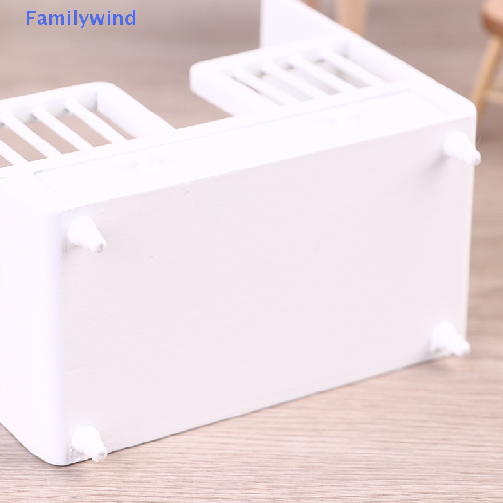 Giường Ngủ Em Bé Mini Tỉ Lệ 1: 12 Trang Trí Nhà Búp Bê