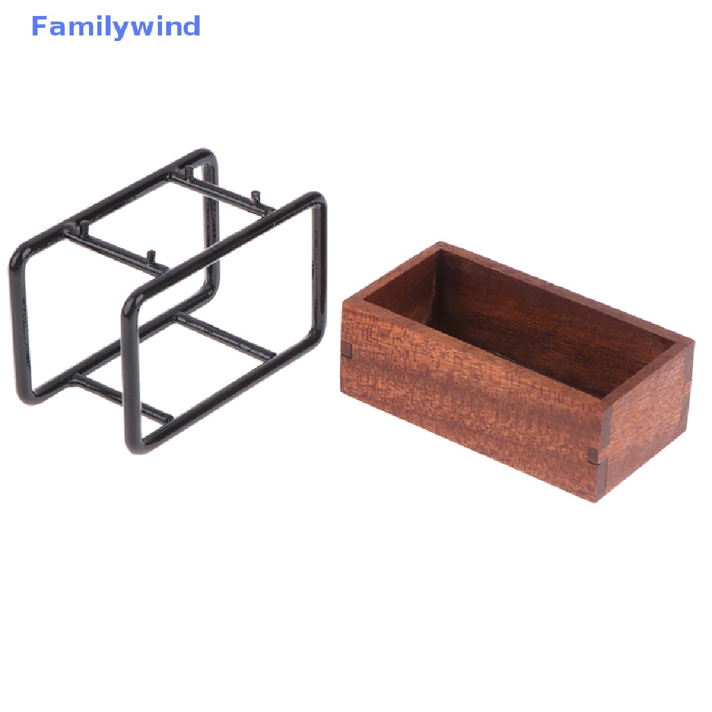 1 Bộ Giá Đỡ Hoa Để Bàn Trang Trí Nhà Búp Bê 1: 12