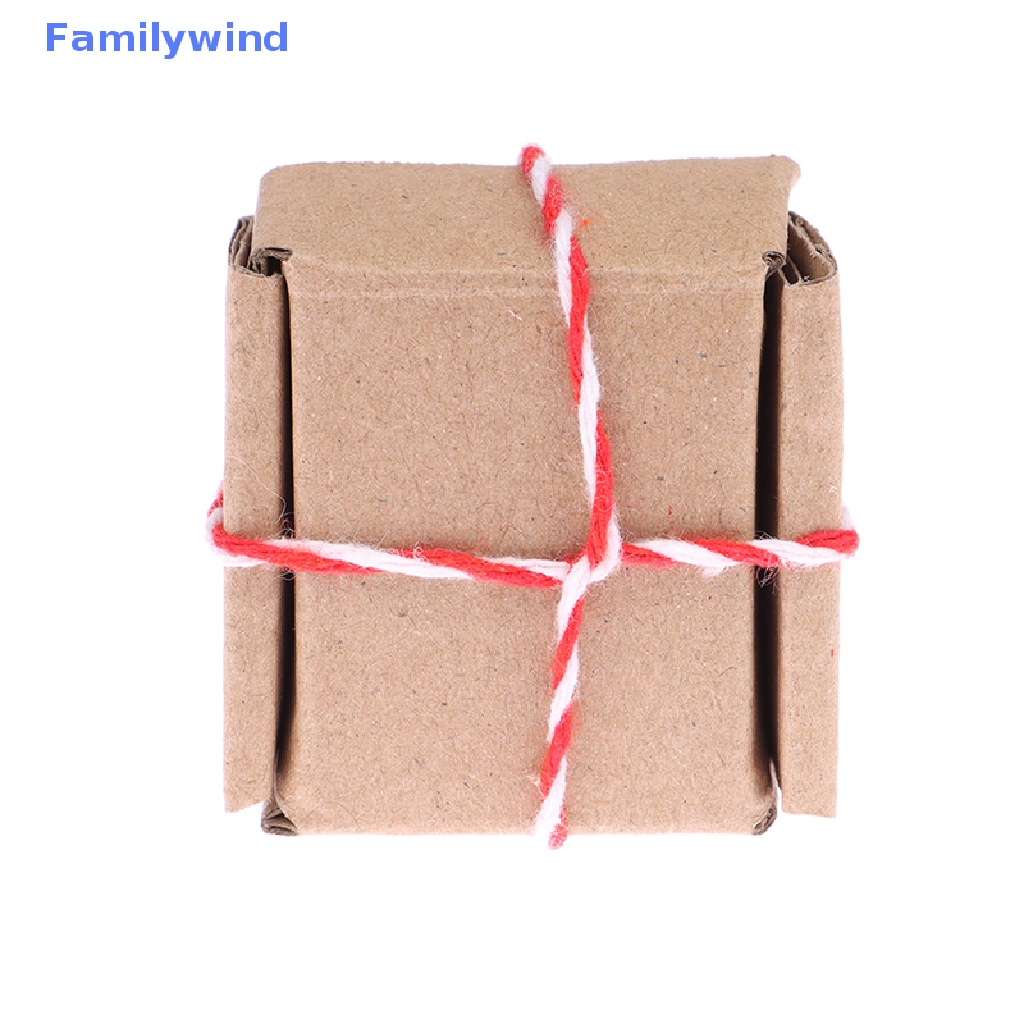 Set 5 Hộp Carton Mini Trang Trí Nhà Búp Bê