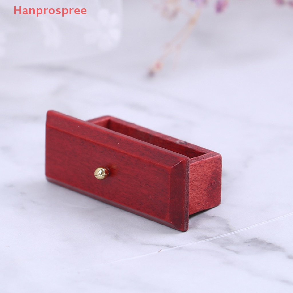 Hanprospree &gt; Gương Trang Điểm Mini Tỉ Lệ 1: 12 Trang Trí Nhà Búp Bê