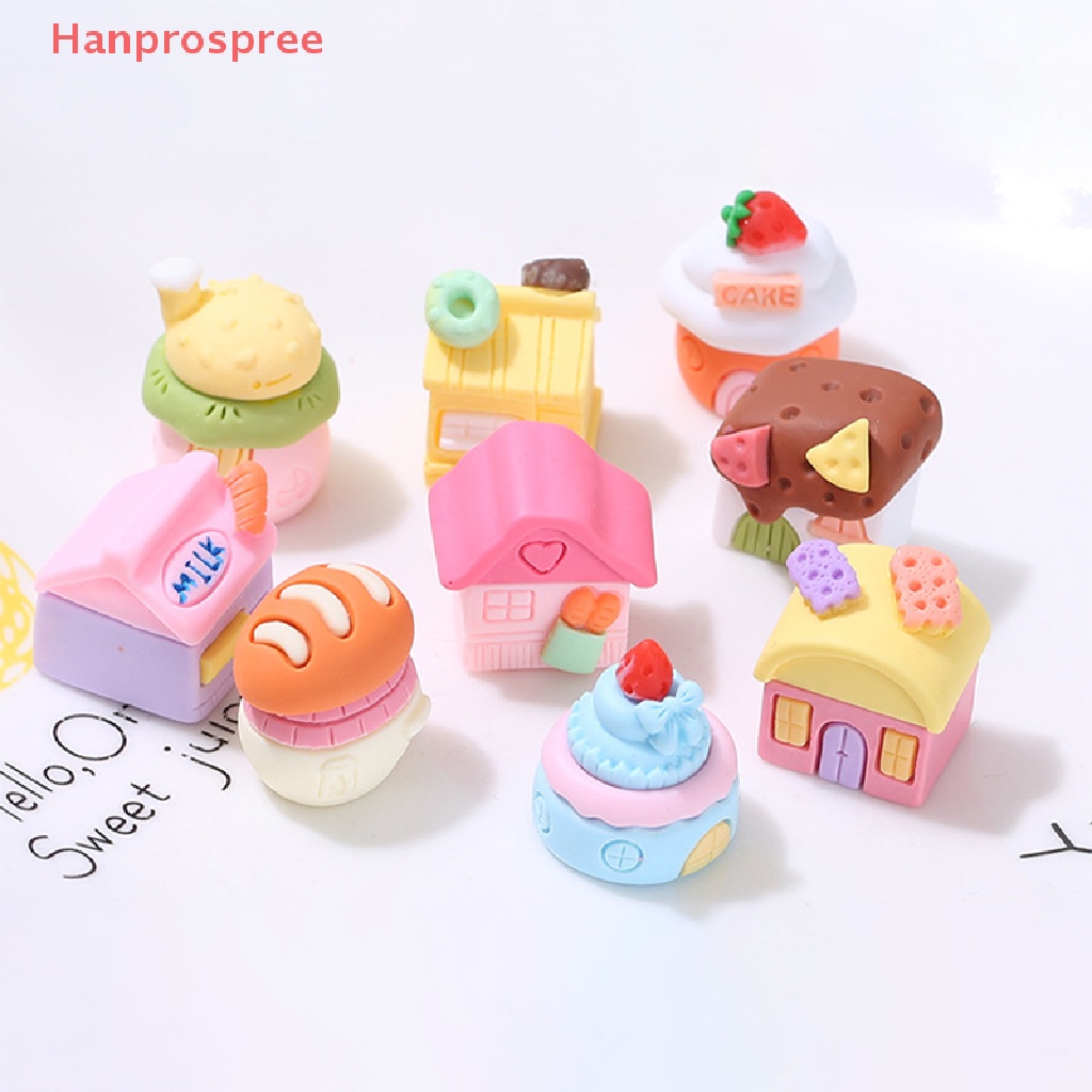 1 Mô Hình Bánh Kem mini Trang Trí Nhà Búp Bê