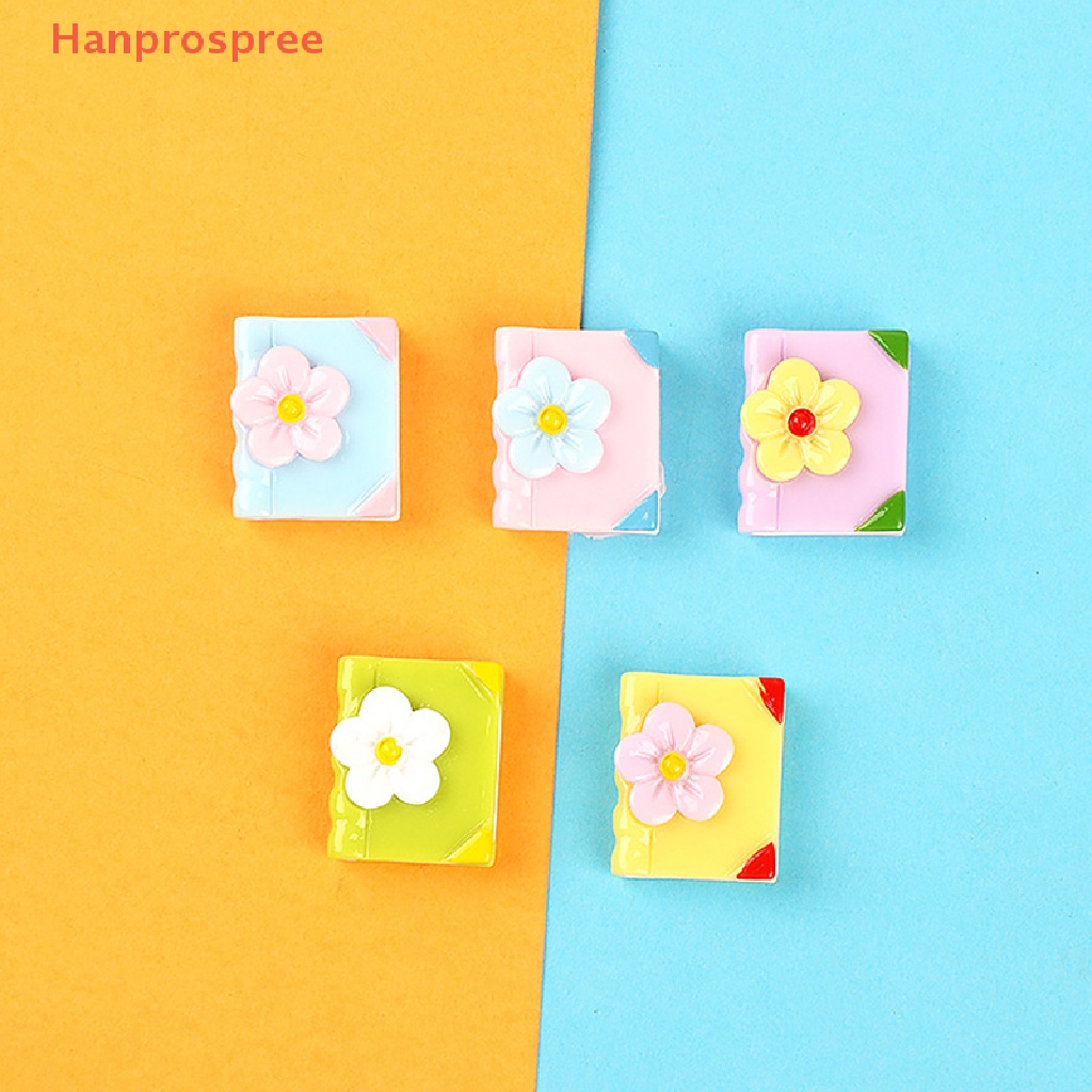 Hanprospree > Mô Hình Sách Mini Bằng Nhựa Resin Trang Trí Nhà Búp Bê