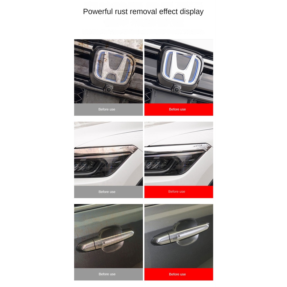 Bình Xịt Tẩy Rỉ Sét Mạ Crôm Kim Loại Pousbo 100Ml Bình Xịt Tẩy Rỉ Sét Ô Tô Phụ Tùng Kim Loại Vành Bánh Xe Ô Tô Rửa Xe Hơi Chống Gỉ Queen2019