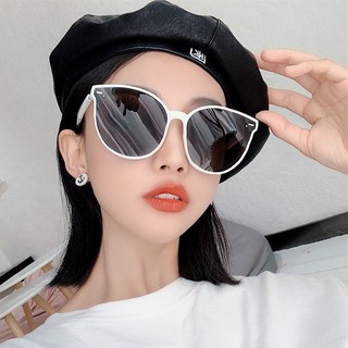 Kính mát gọng tròn lớn chống tia uv phong cách Hàn Quốc cổ điển thời trang cho nam và nữ