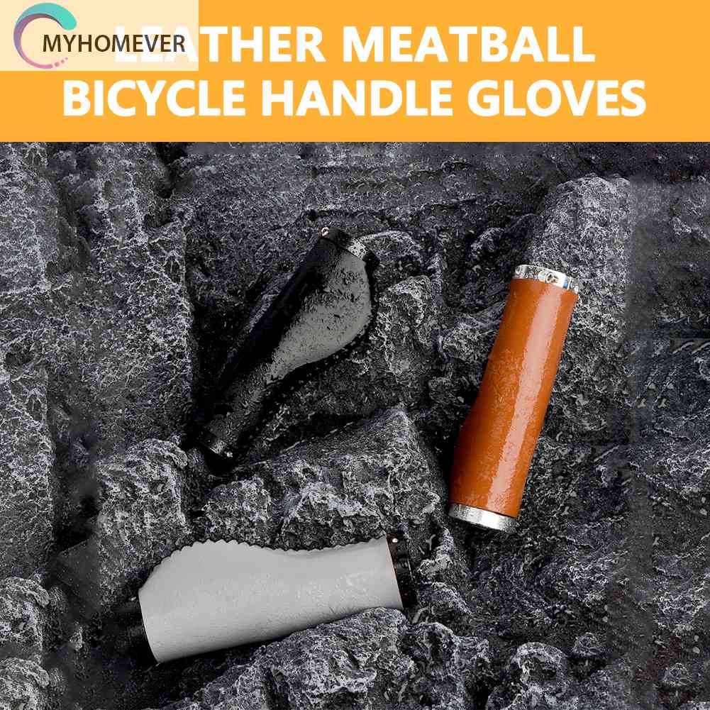 1 Cặp Vỏ Bọc Tay Lái Xe Đạp MTB Chống Trượt 22.2mm