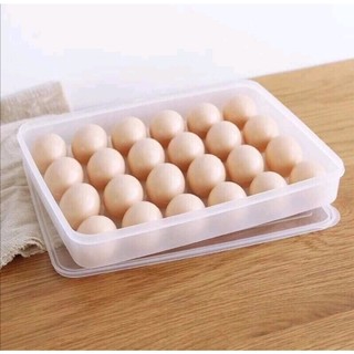 Hộp đựng trứng 24 quả nhựa Việt Nhật cao cấp. Khay đựng trứng tiện dụng