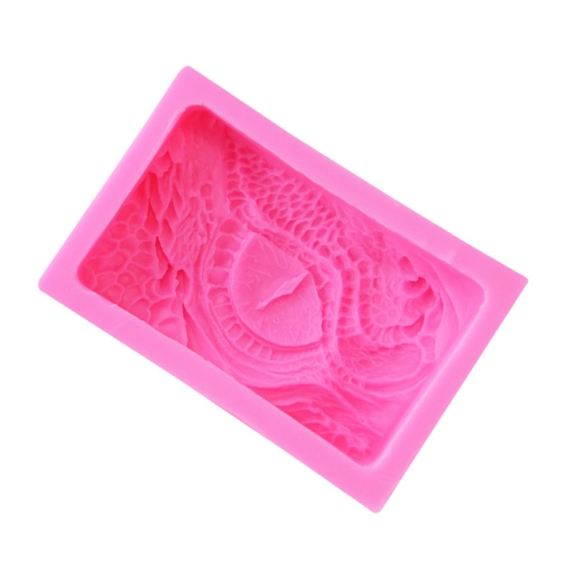 Khuôn Silicone Làm Bánh Tạo Hình Mắt Rồng Độc Đáo Tiện Dụng