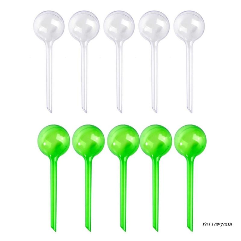 Set 6 Bóng Nhựa Tưới Cây Tự Động