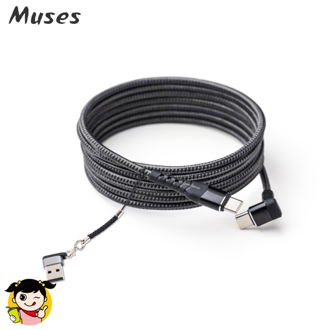 Dây Cáp Chuyển Đổi Cổng Type C Sang Cổng USB-A Dài 4M Chuyên Dụng Cho Máy Chơi Game Hơi Nước