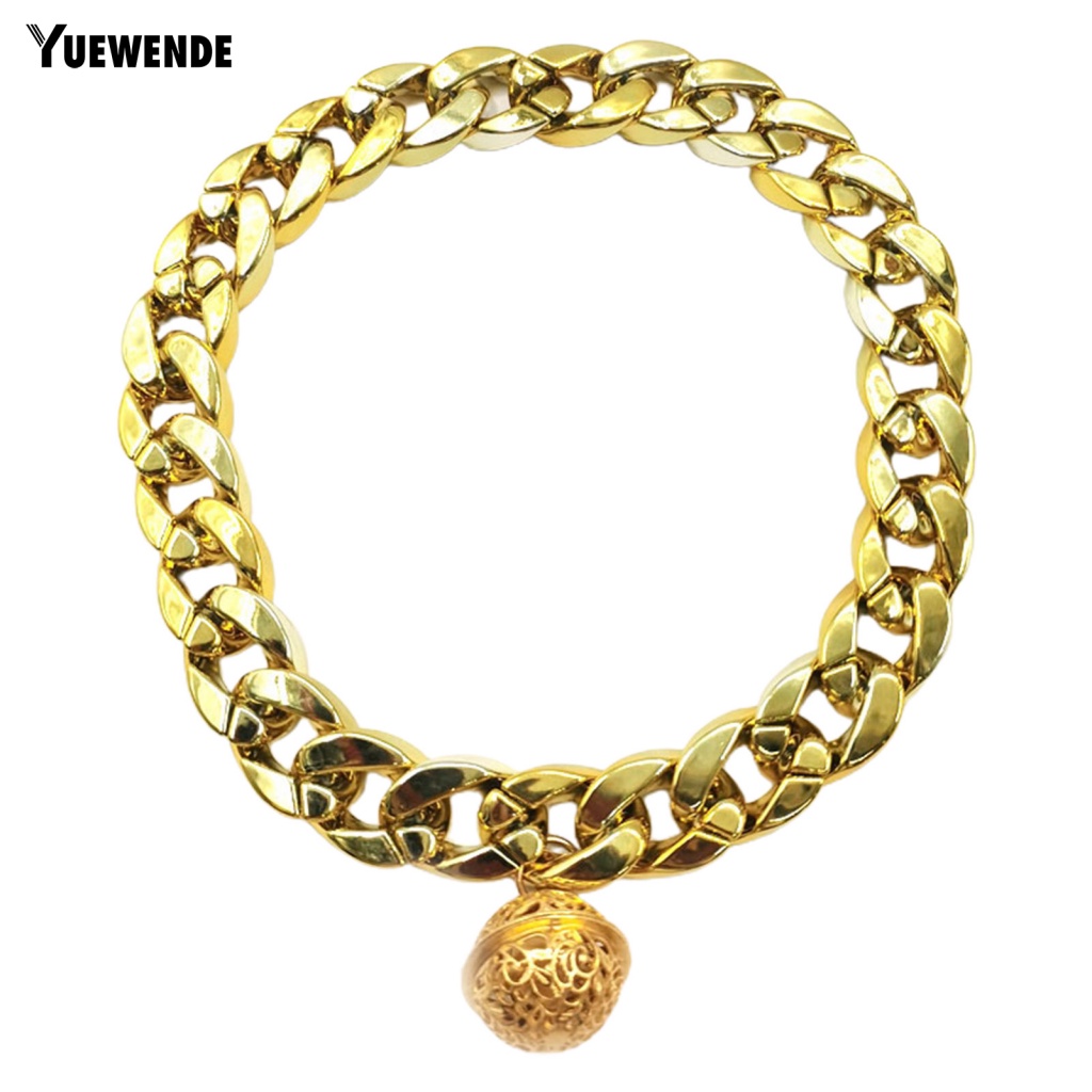 Yue.z Vòng Cổ Trang Trí Thoải Mái Mặc Hàng Ngày Cho Thú Cưng