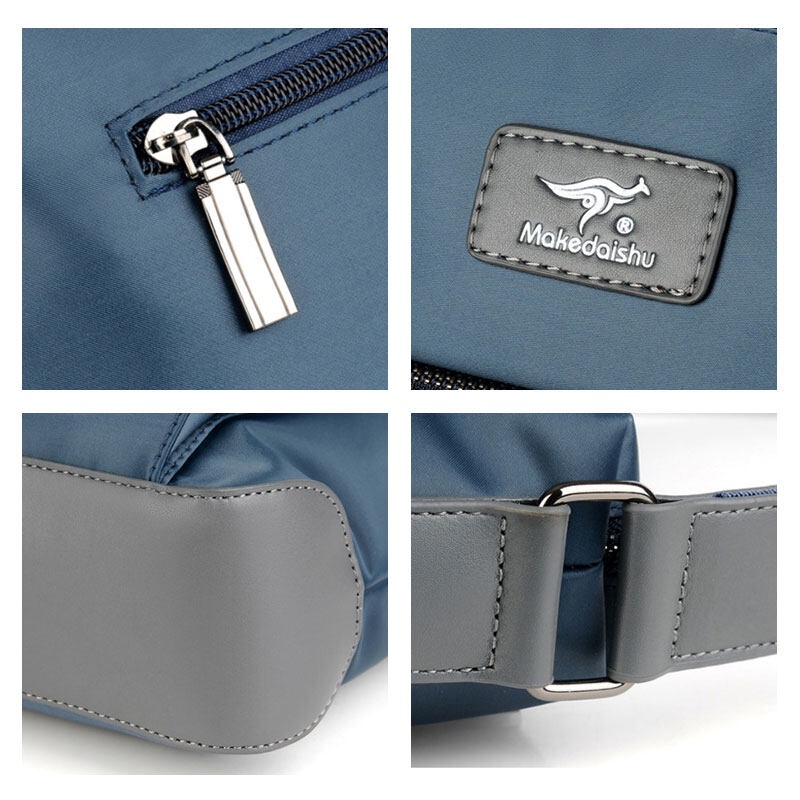 Balo Vải Oxford Chống Thấm Nước Thời Trang Công Sở Cho Nam