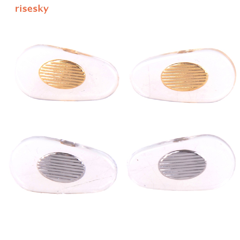 Bộ 10 Cặp Đệm Mũi silicone Gắn Kính Mát