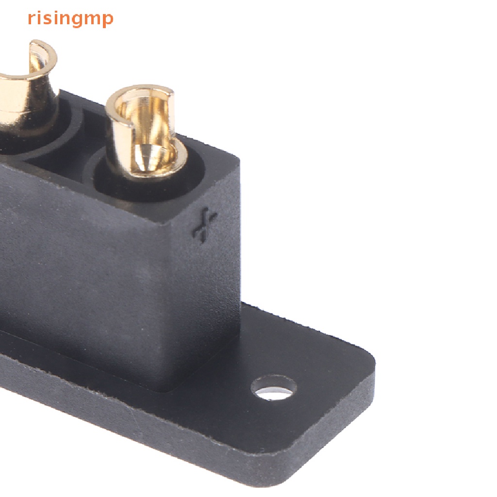 Phích Cắm Kết Nối Xt90e-m Mạ Vàng Có Lỗ Tiện Dụng