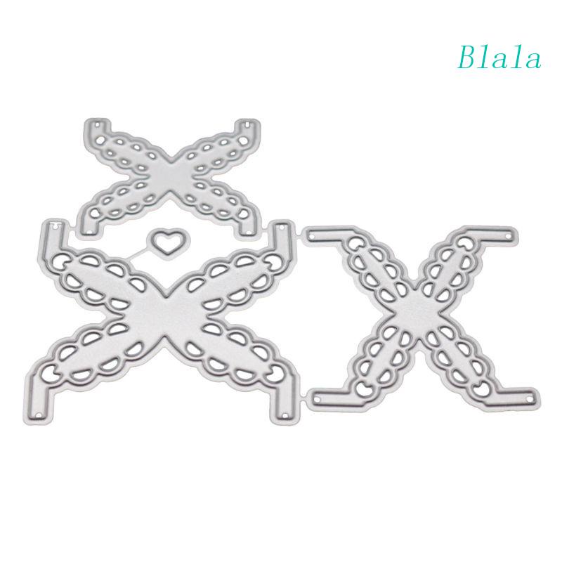 Khuôn Cắt Giấy Thép Carbon Trang Trí Hình Nơ Xinh Xắn