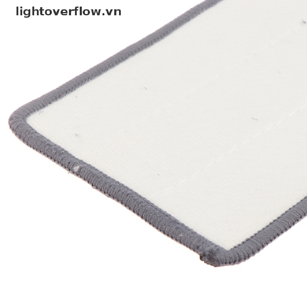 [Lightover Flow] Khăn Lau Sàn Bằng Sợi Vải Dán Thay Thế Cho Cây Lau Nhà