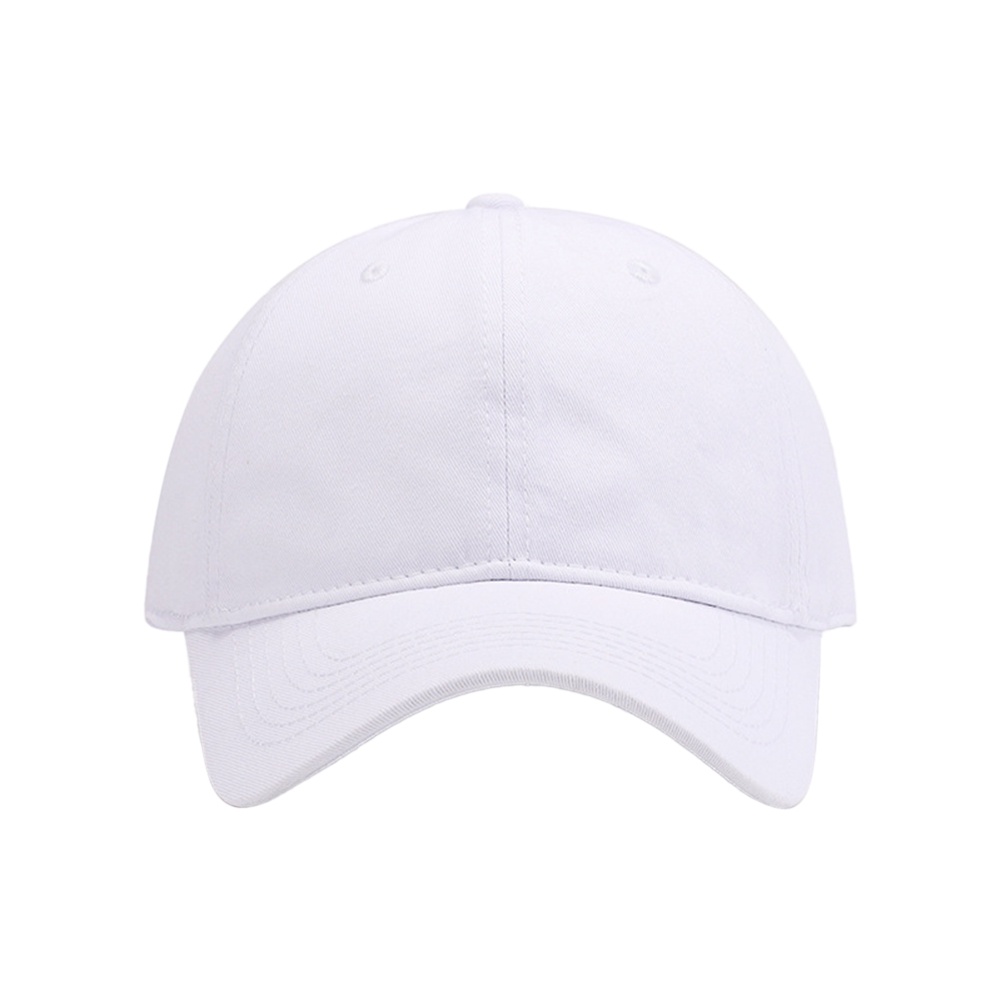 Mũ Lưỡi Trai Màu Trơn Đơn Giản Cho Nam Nữ HYJP2