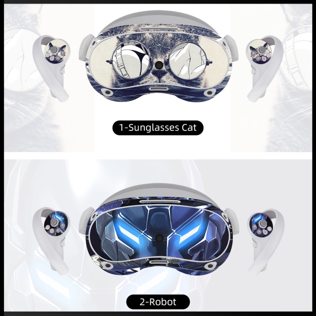 Miếng Dán 3D Bảo Vệ Tay Cầm Kính Thực Tế Ảo VR Tương Thích Với PICO 4